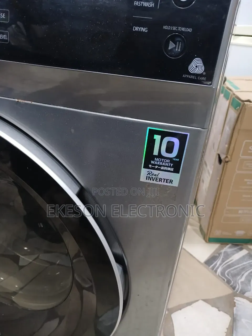 Inverter Washing Machine 10kg Working Perfectly Fine 3months Use