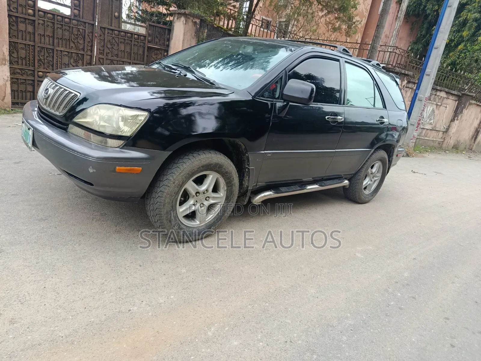 Lexus RX 300 4WD 2002 Blue