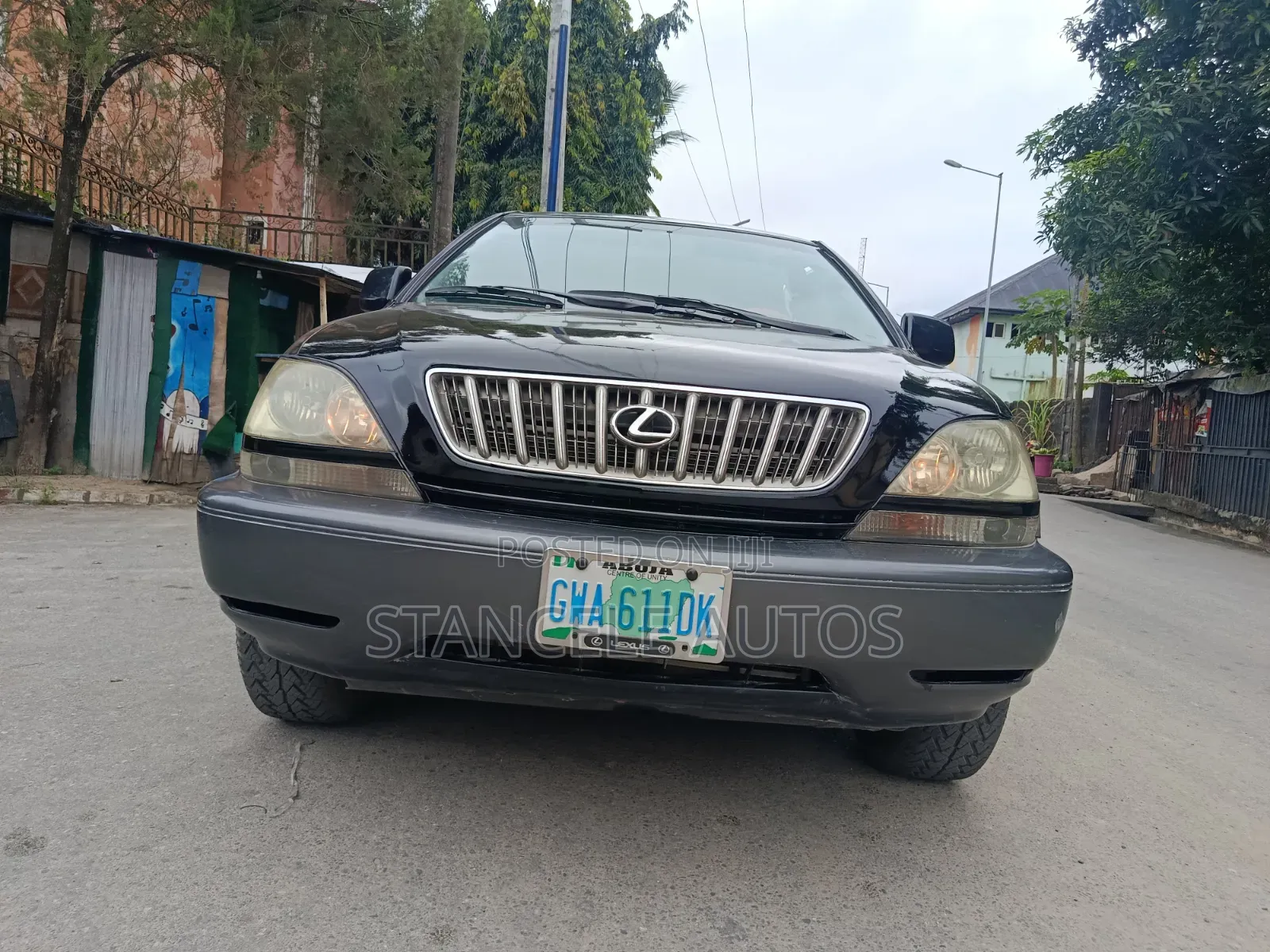 Lexus RX 300 4WD 2002 Blue