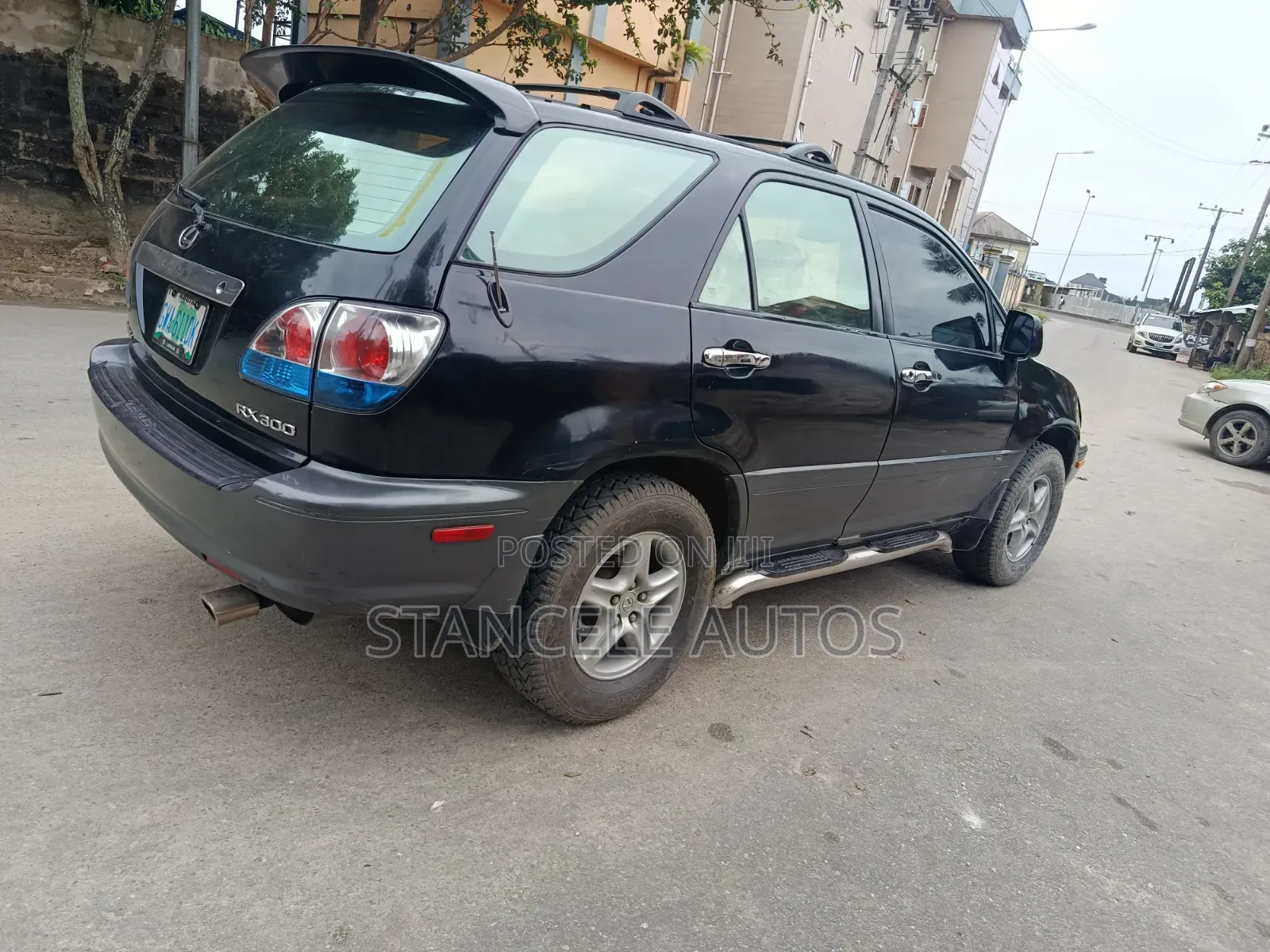 Lexus RX 300 4WD 2002 Blue