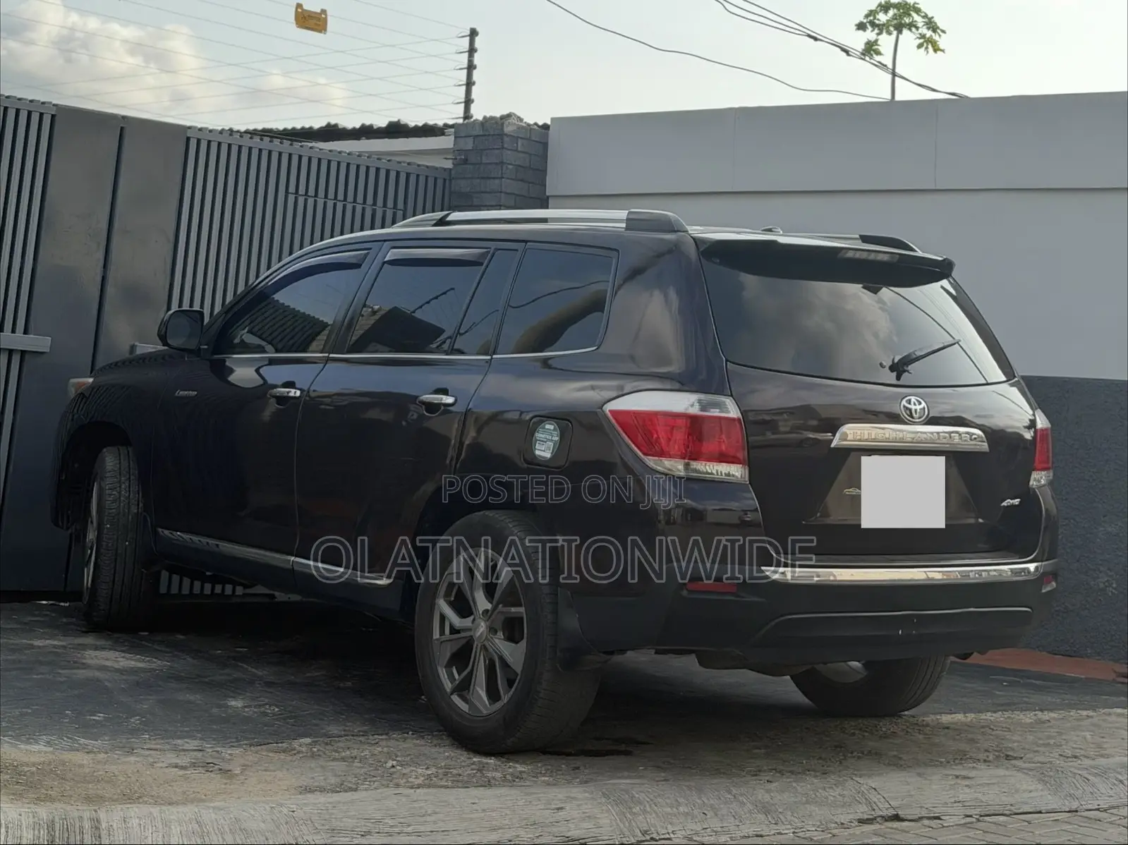 Toyota Highlander Limited 3.5l 4WD 2013 Brown