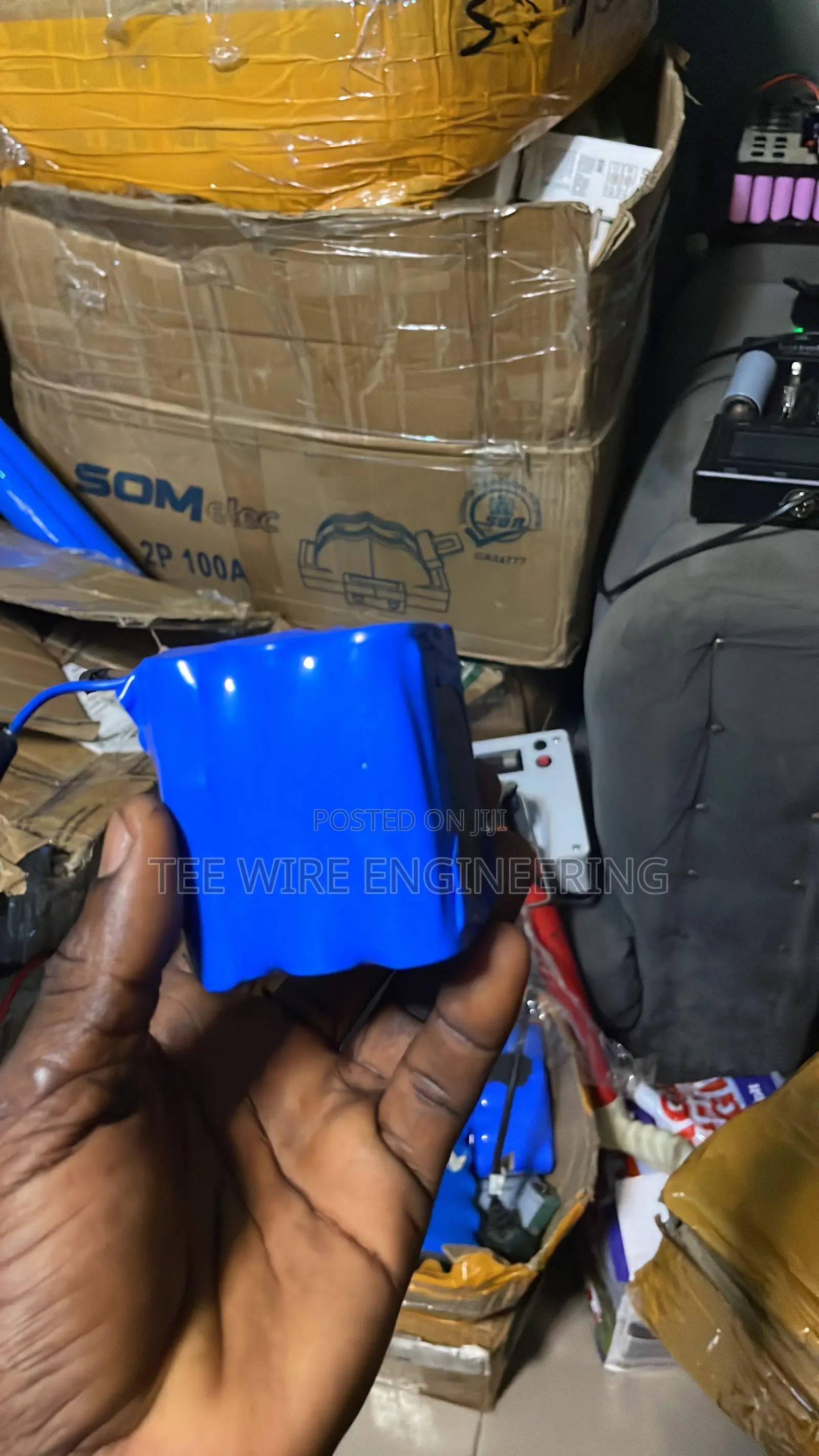 Rechargeable Fan Battery