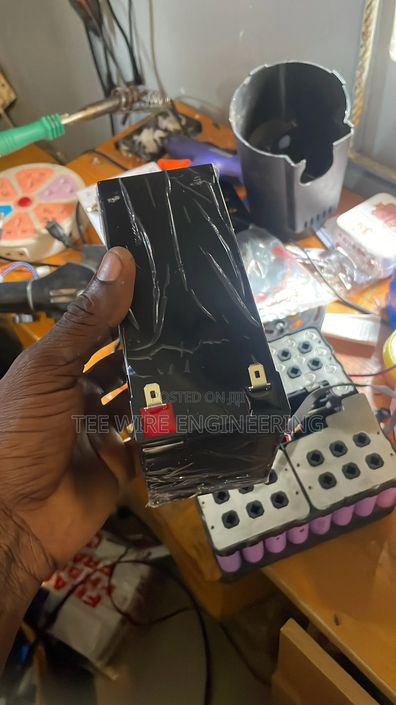 Rechargeable Fan Battery