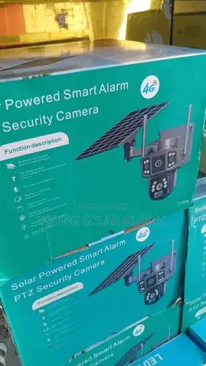 Solar Energy Camera
