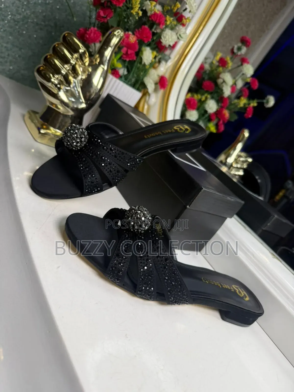High Quality Comfortable Feet Beauty Slippers