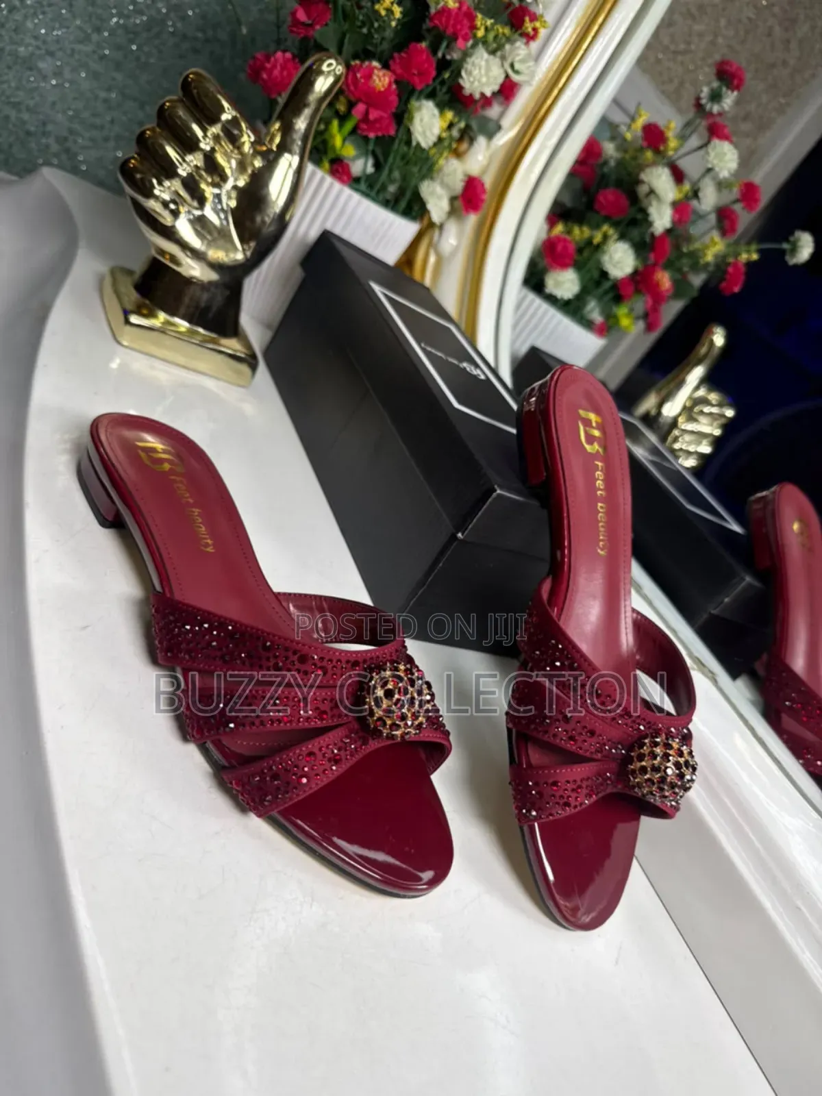 High Quality Comfortable Feet Beauty Slippers
