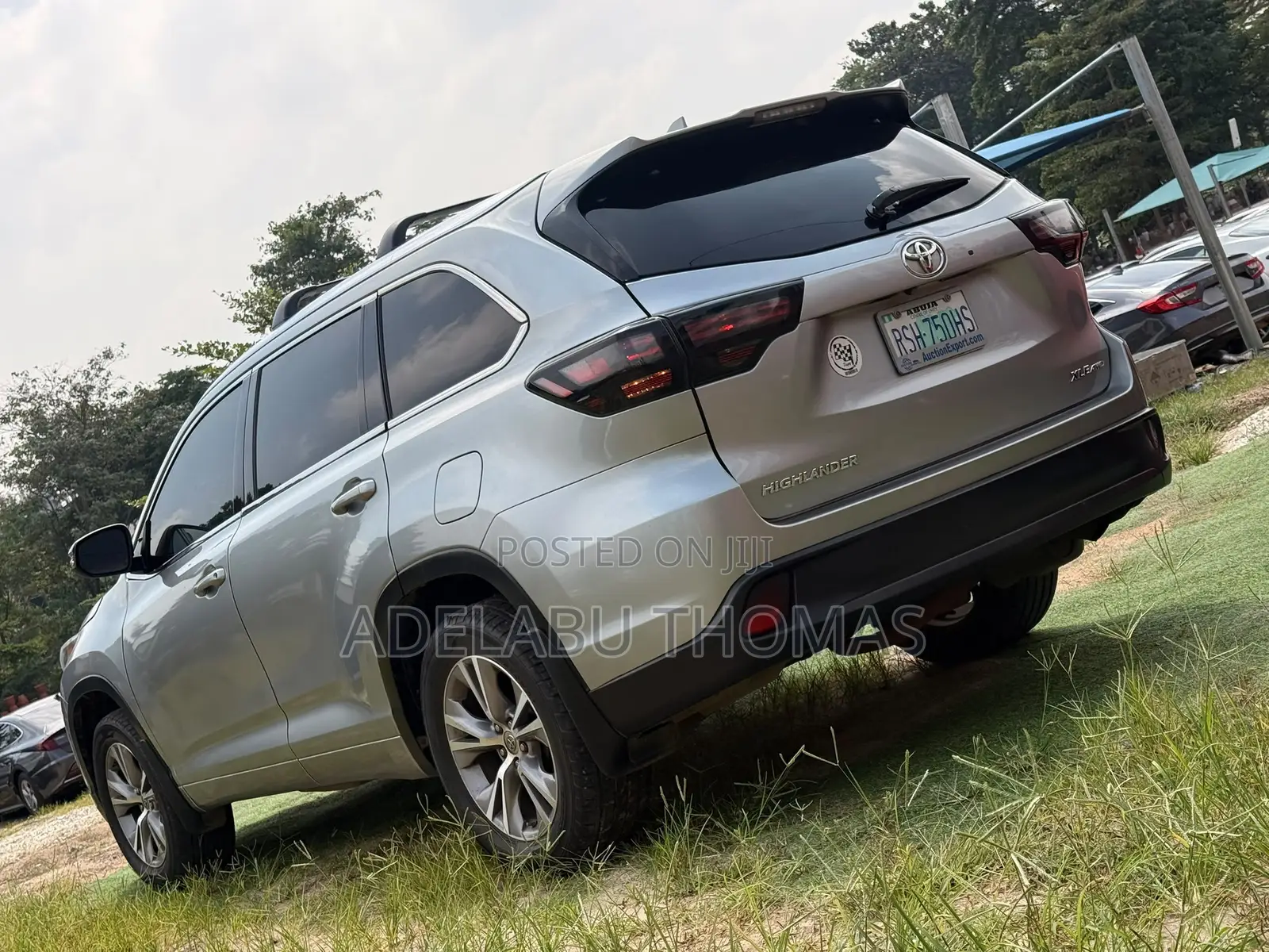 Toyota Highlander XLE 4dr SUV (3.5L 6cyl 6A) 2015 Gray