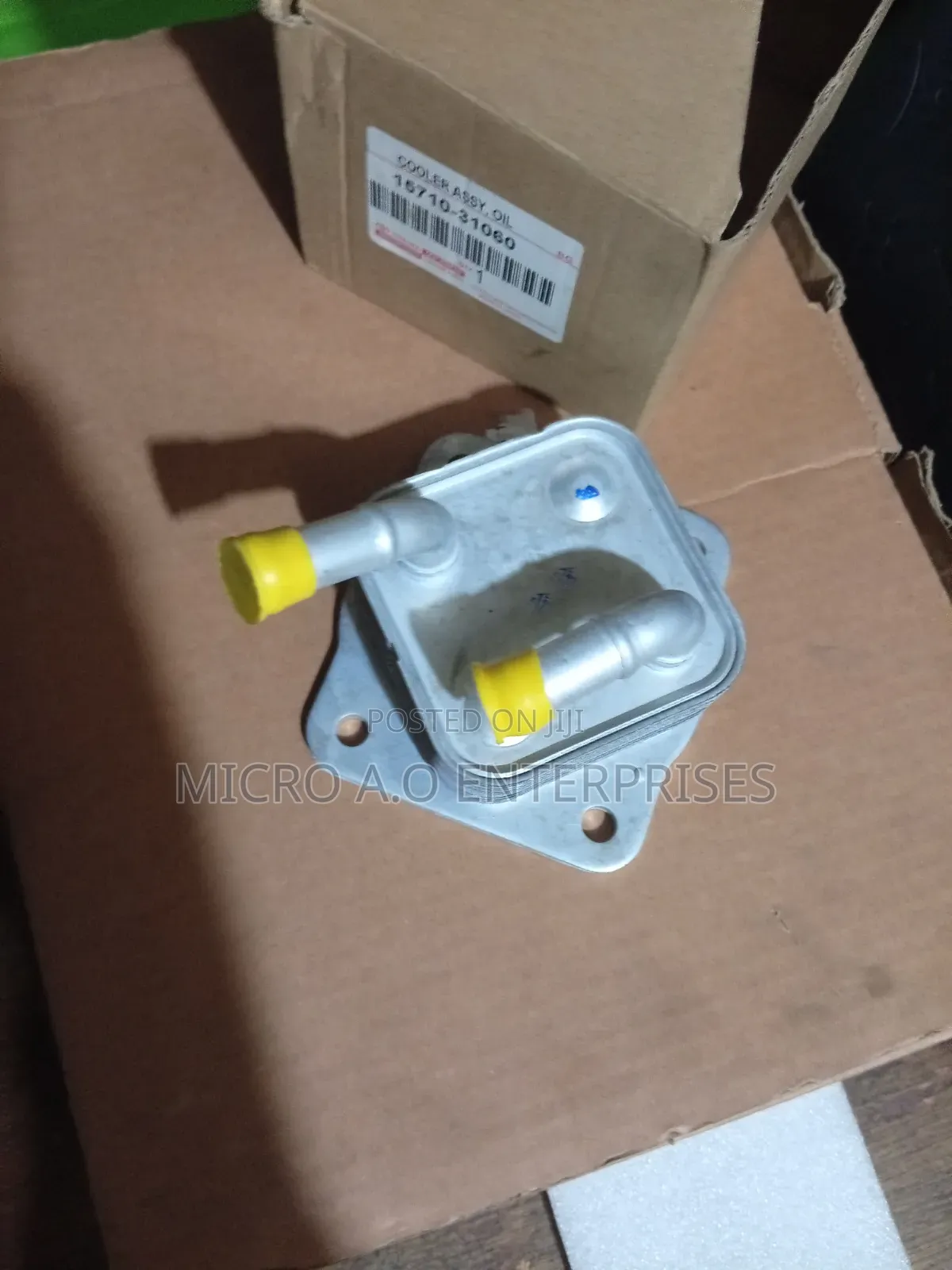 Toyota Oil Cooler for Toyota Hilander 2015
