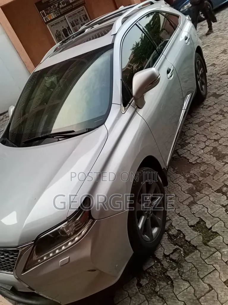 Lexus RX 350 FWD 2014 Silver