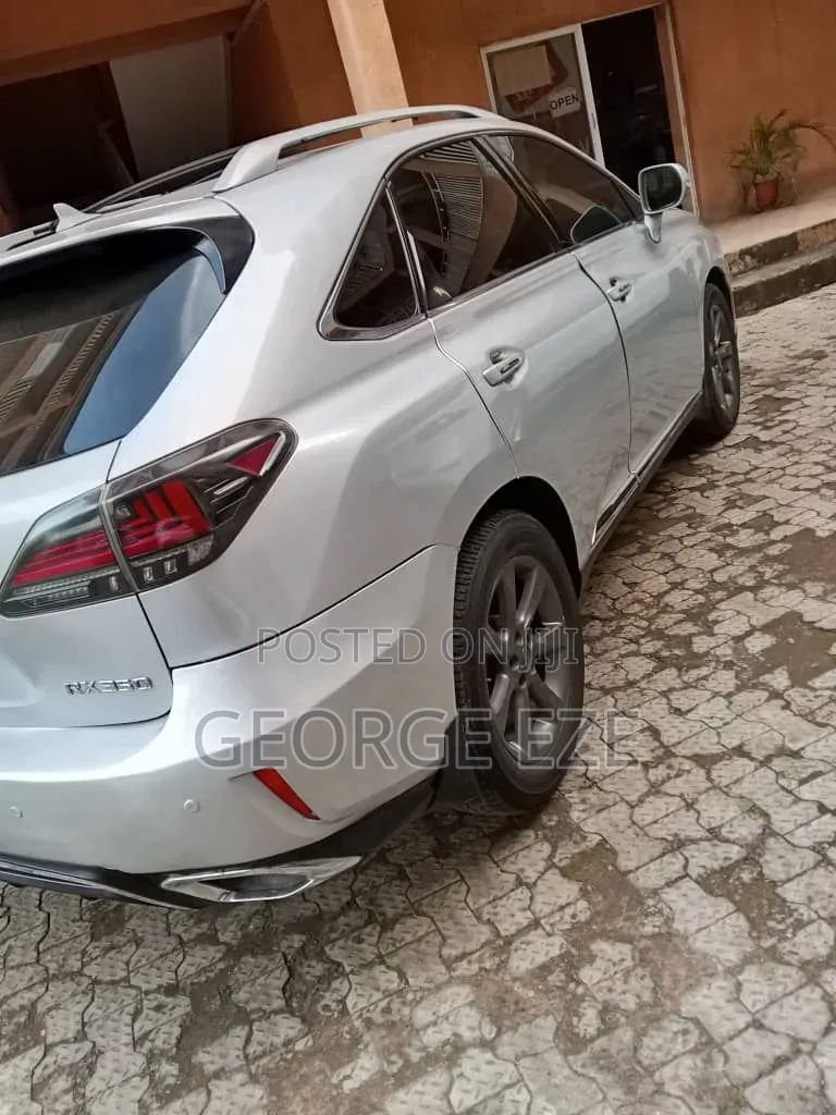 Lexus RX 350 FWD 2014 Silver