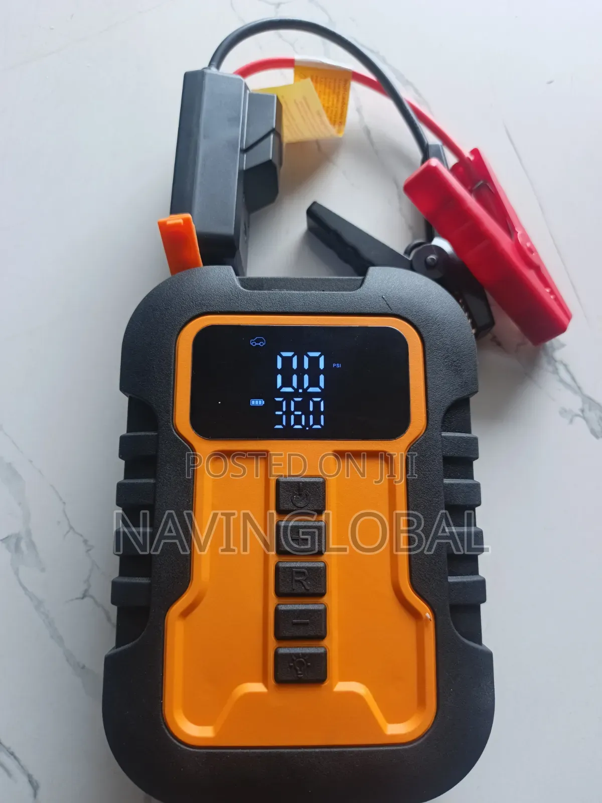 Car Jumpstarter and Tyer Inflector