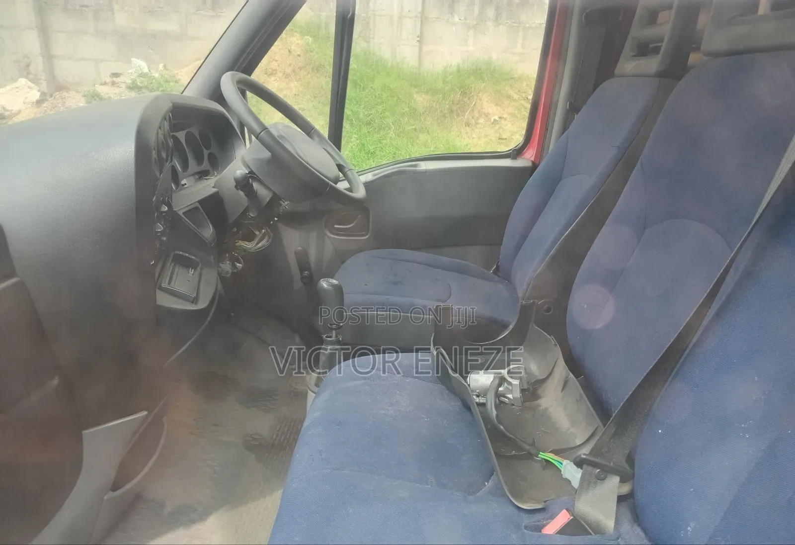 Iveco Daily 2012 Red