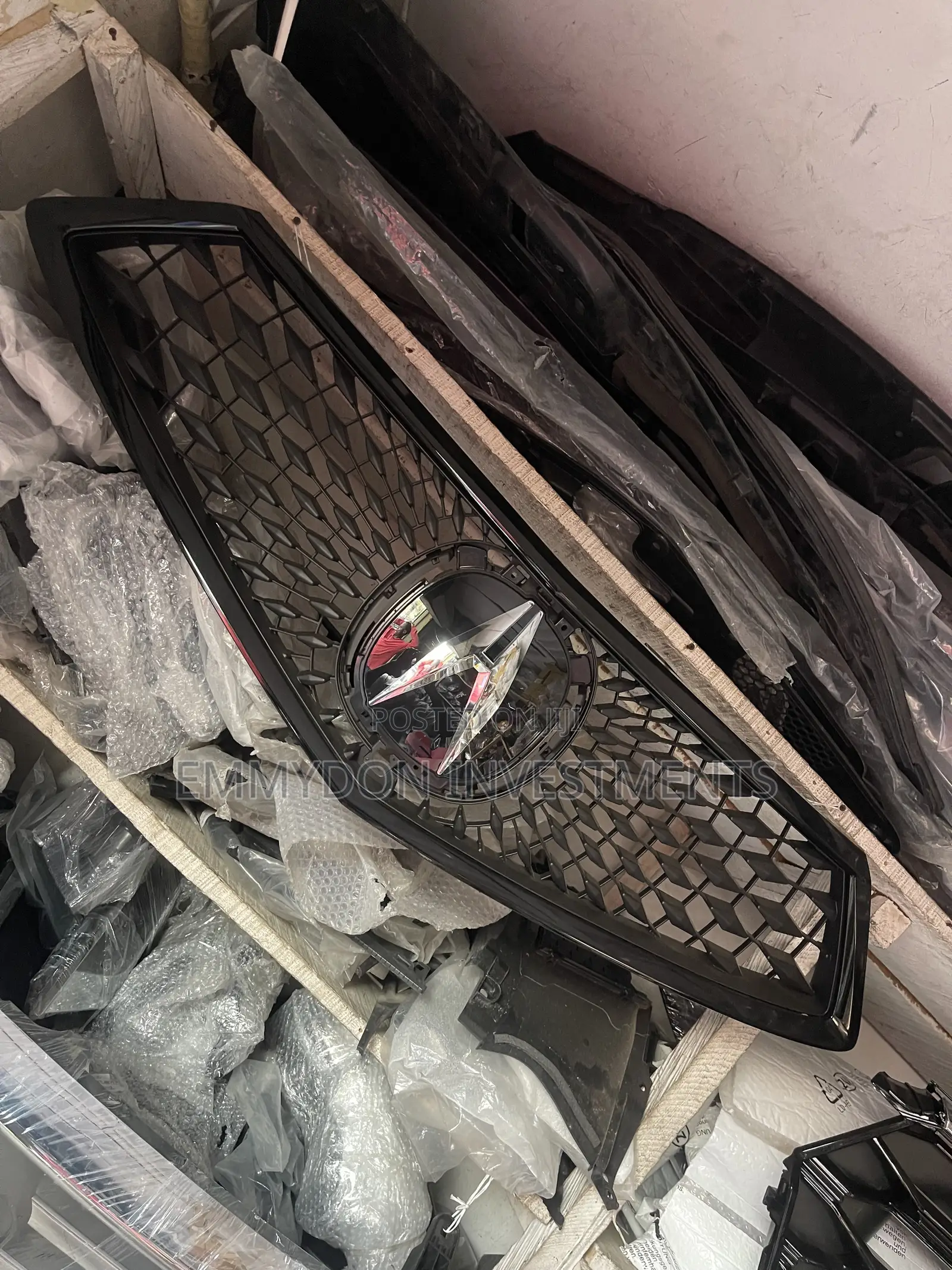 Complete Bumper With With Front Gril Acura RDX 2022 2023