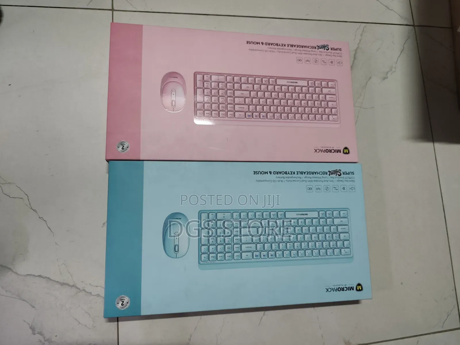 Micropack Km268w Wireless Keyboard & Mouse