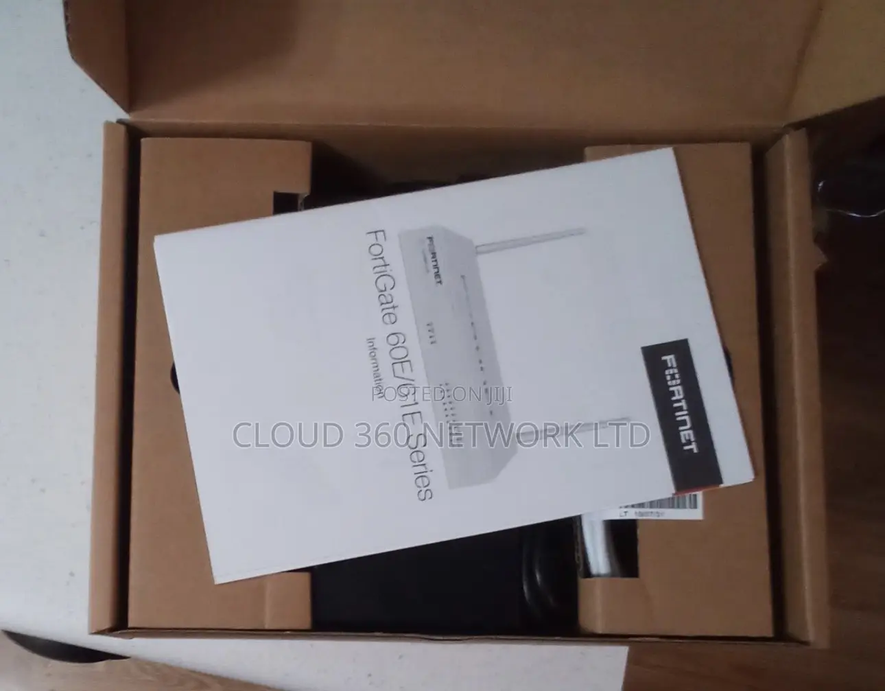 Fortinet FortiGate FG-60E Firewall Security Appliance