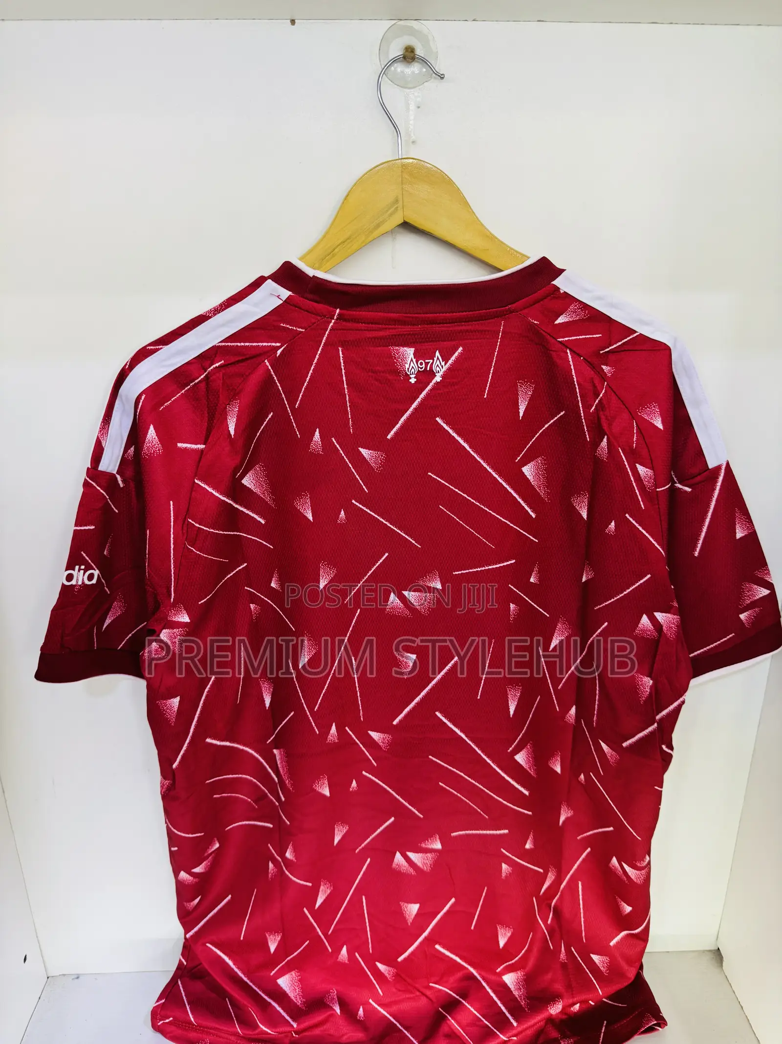 Liverpool Home Football Jersey