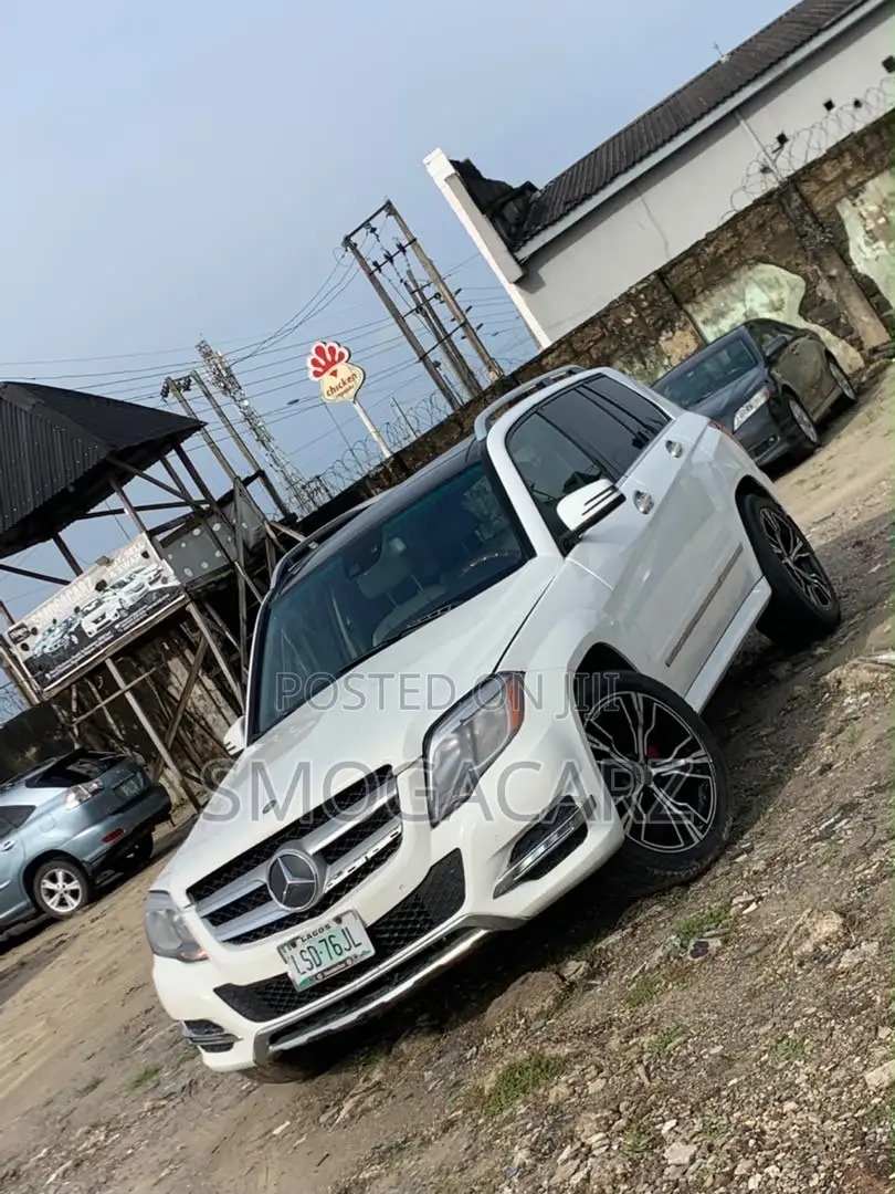 Mercedes-Benz GLK-Class 350 4MATIC 2014 White