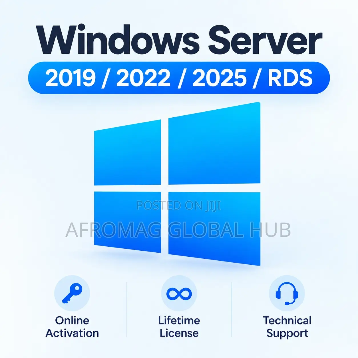 Windows Server 2016-2025 RDS User / Device 50 Cal