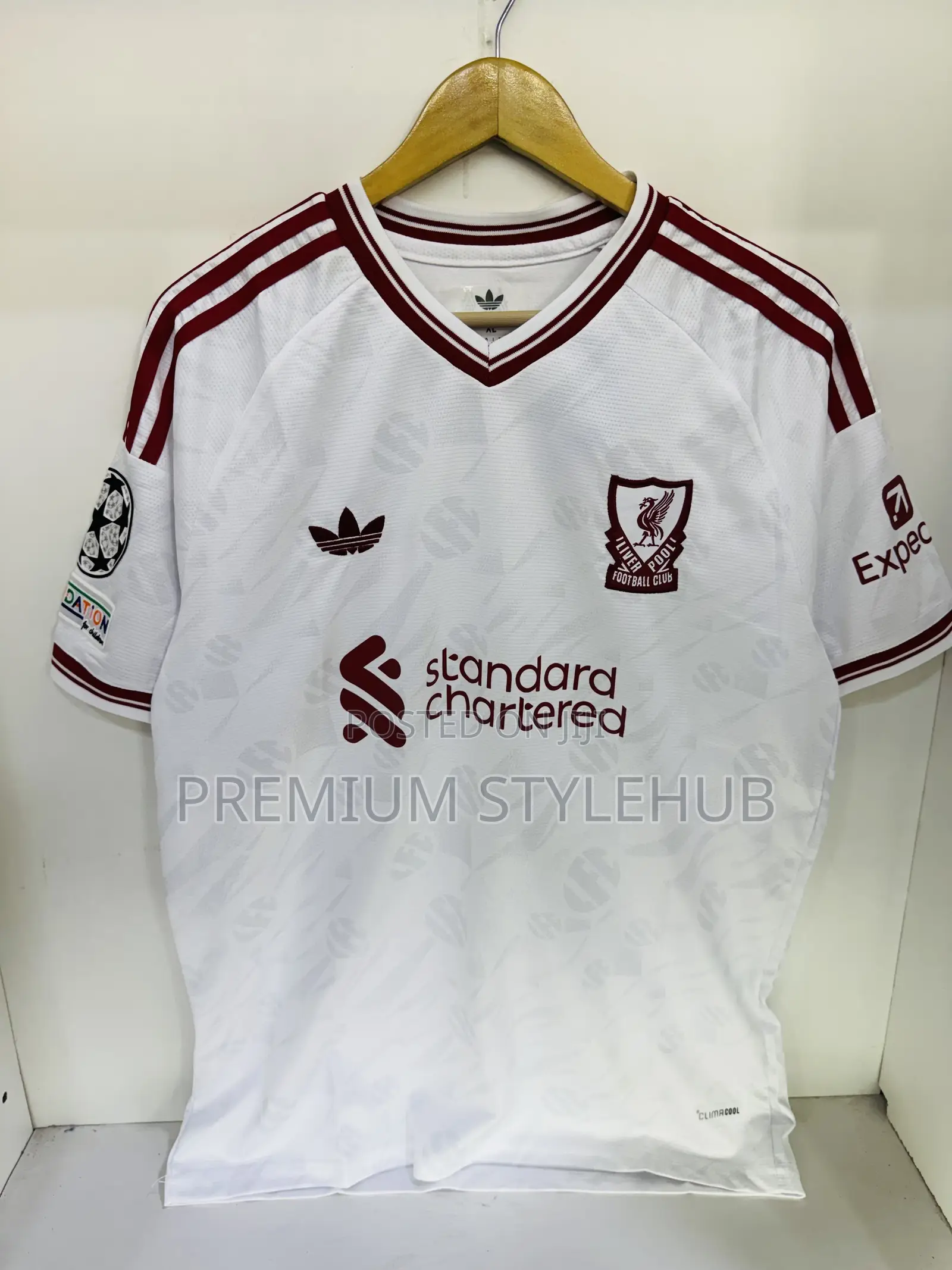Liverpool Away New Jersey