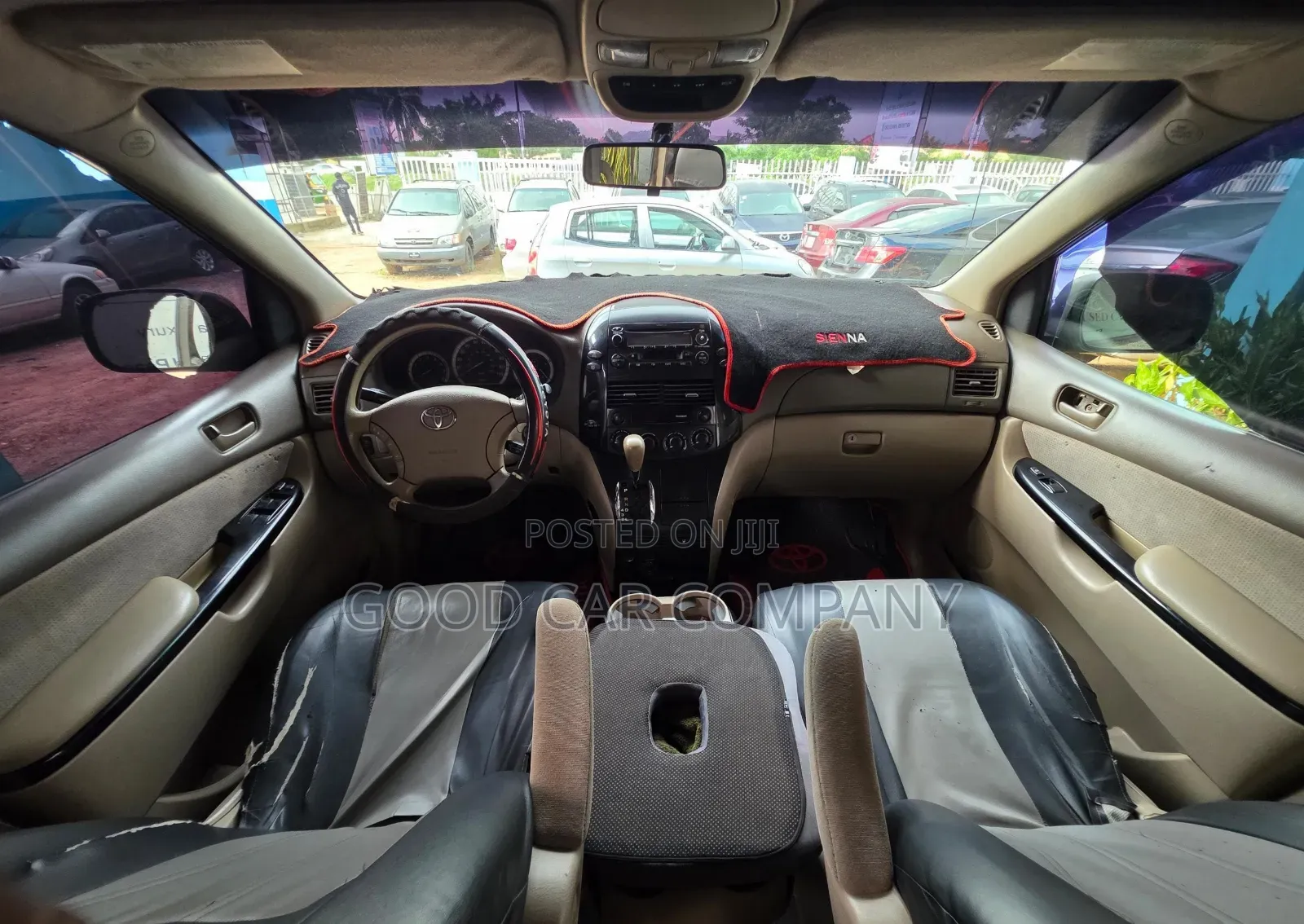 Toyota Sienna 2004 Gold