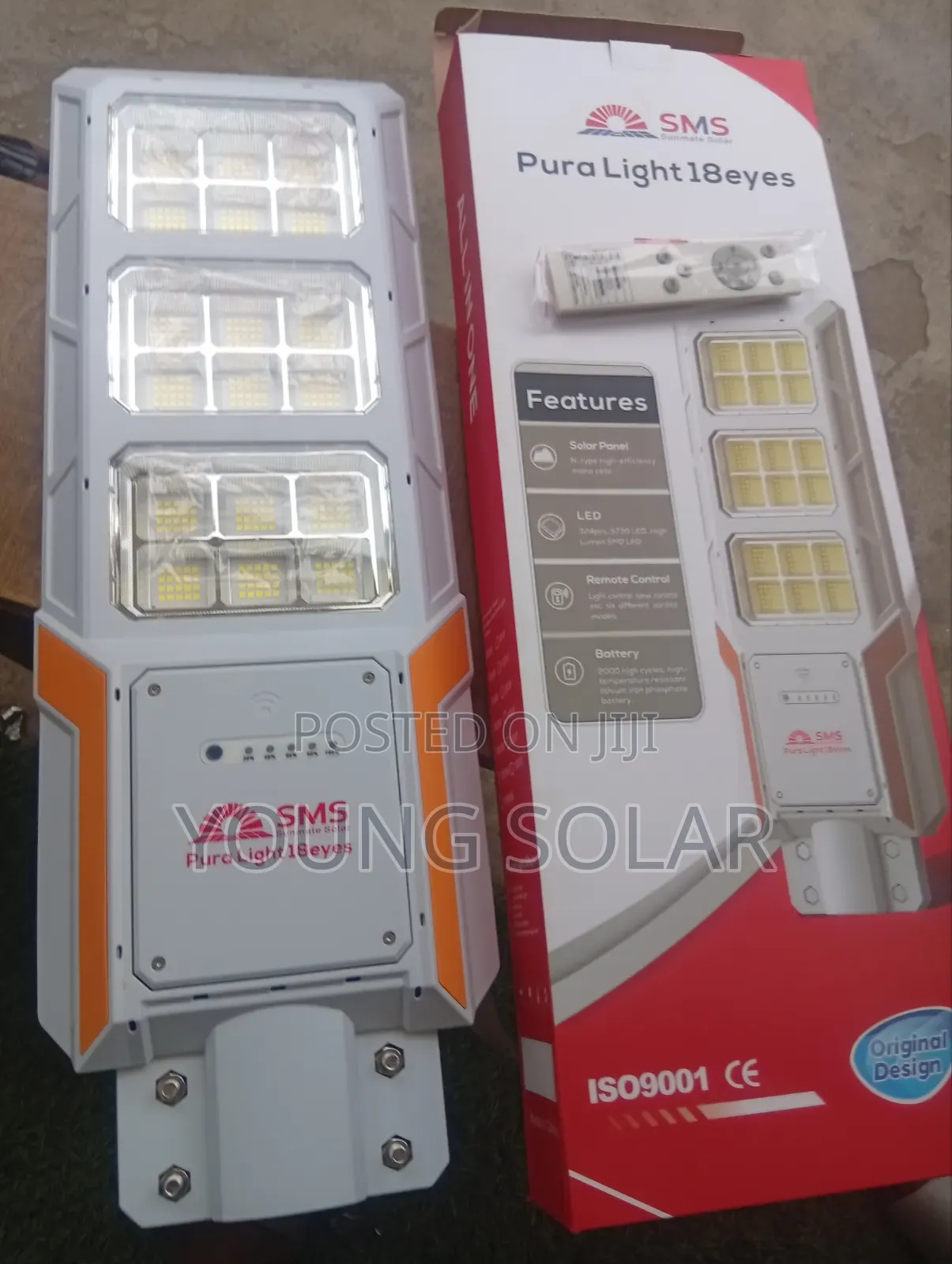 SMS Solar Lights