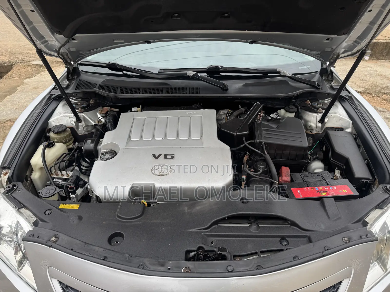 Toyota Camry SE V6 4dr Sedan (3.5L 6cyl 6AM) 2009 Silver