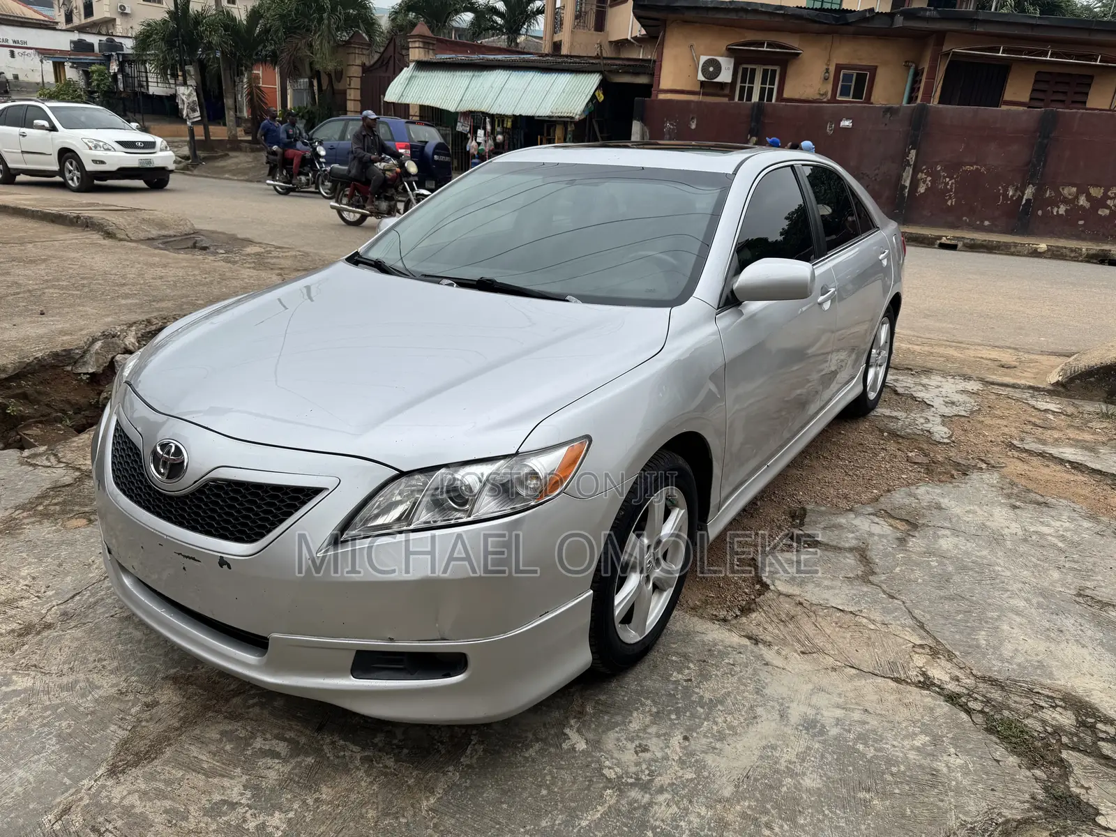 Toyota Camry SE V6 4dr Sedan (3.5L 6cyl 6AM) 2009 Silver