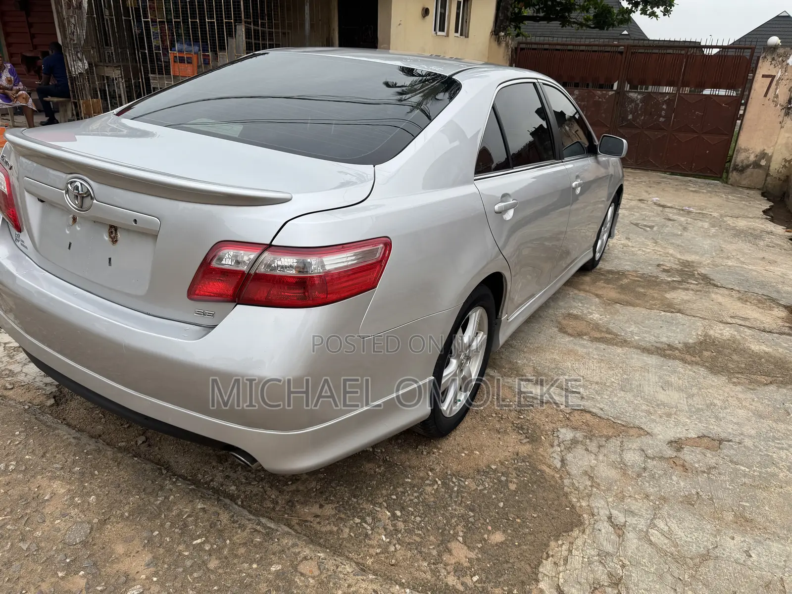 Toyota Camry SE V6 4dr Sedan (3.5L 6cyl 6AM) 2009 Silver
