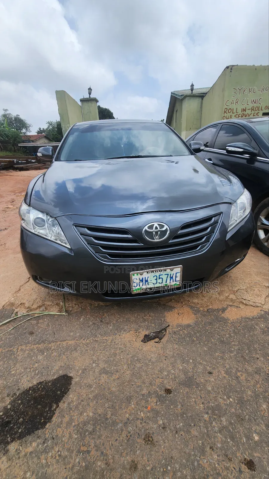 Toyota Camry 2.4 LE 2008 Gray