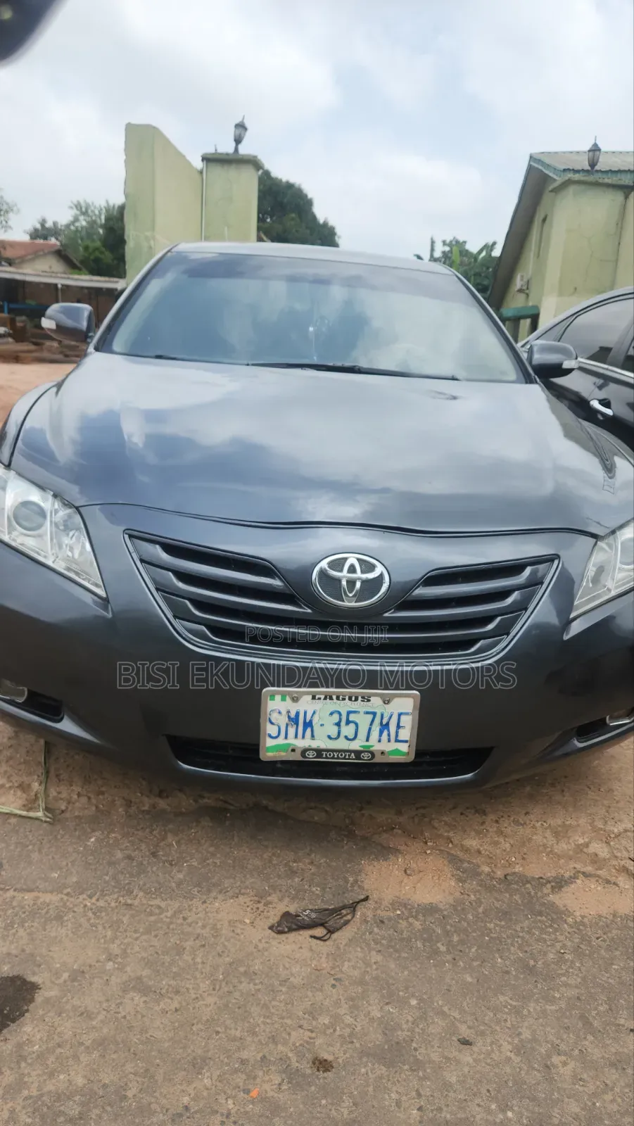 Toyota Camry 2.4 LE 2008 Gray