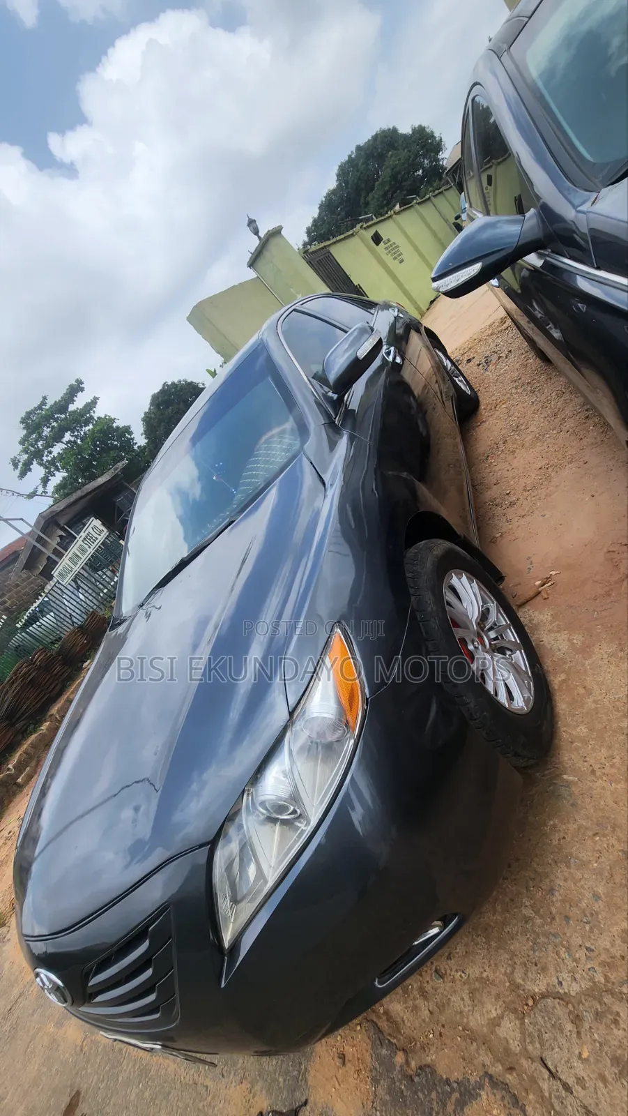 Toyota Camry 2.4 LE 2008 Gray