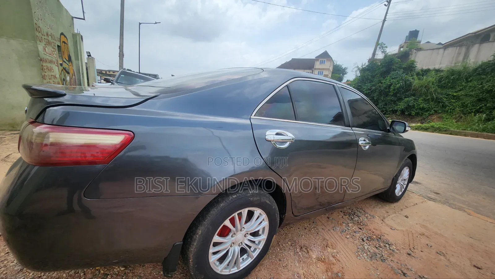 Toyota Camry 2.4 LE 2008 Gray