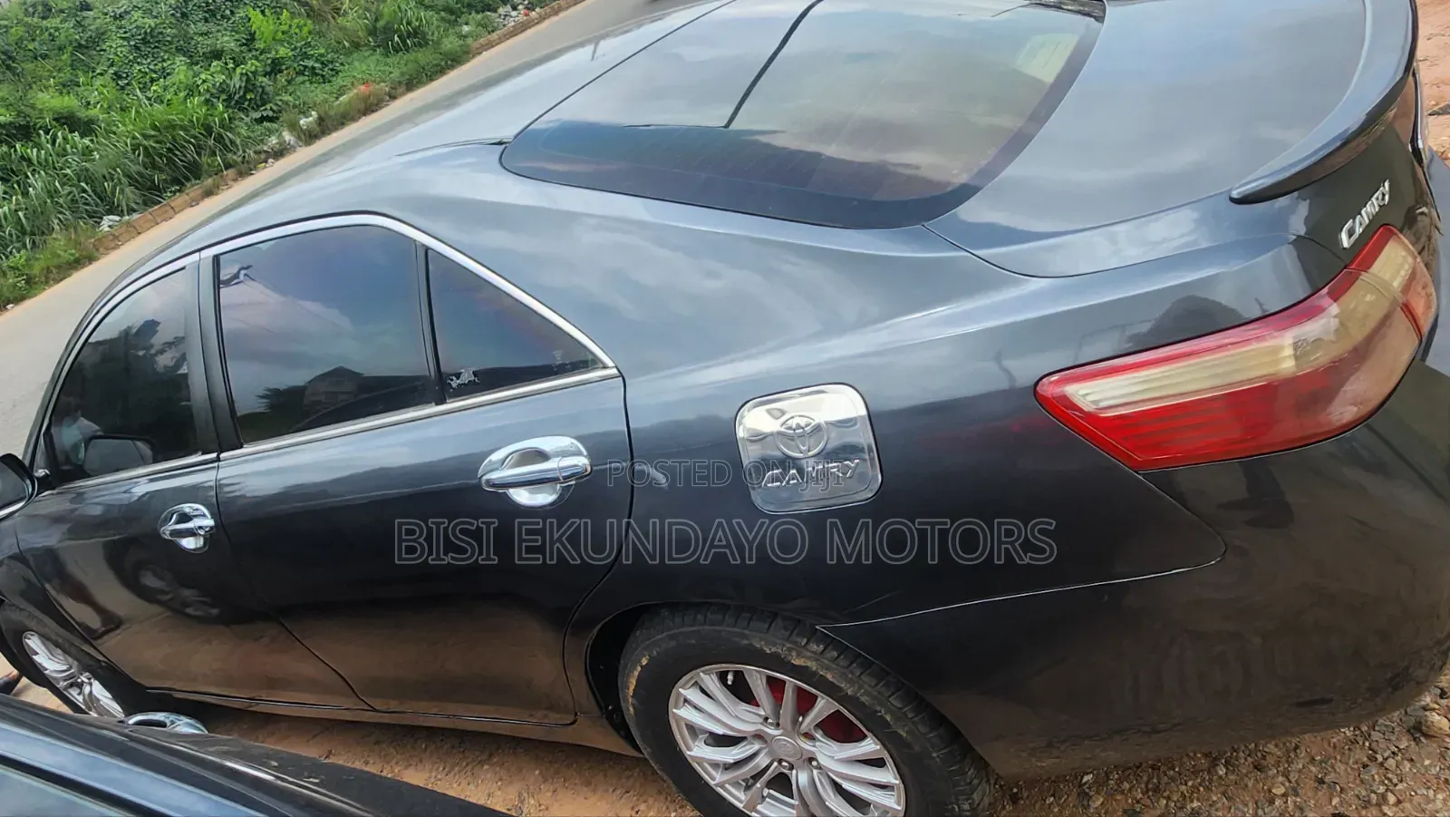 Toyota Camry 2.4 LE 2008 Gray