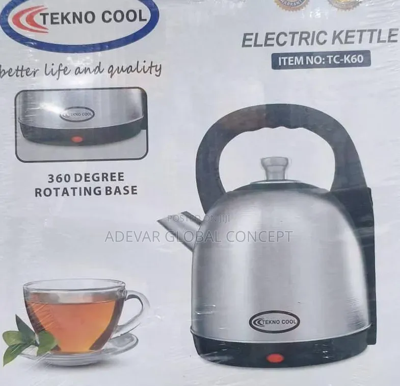 6L Tekno Cool Electric Kettle