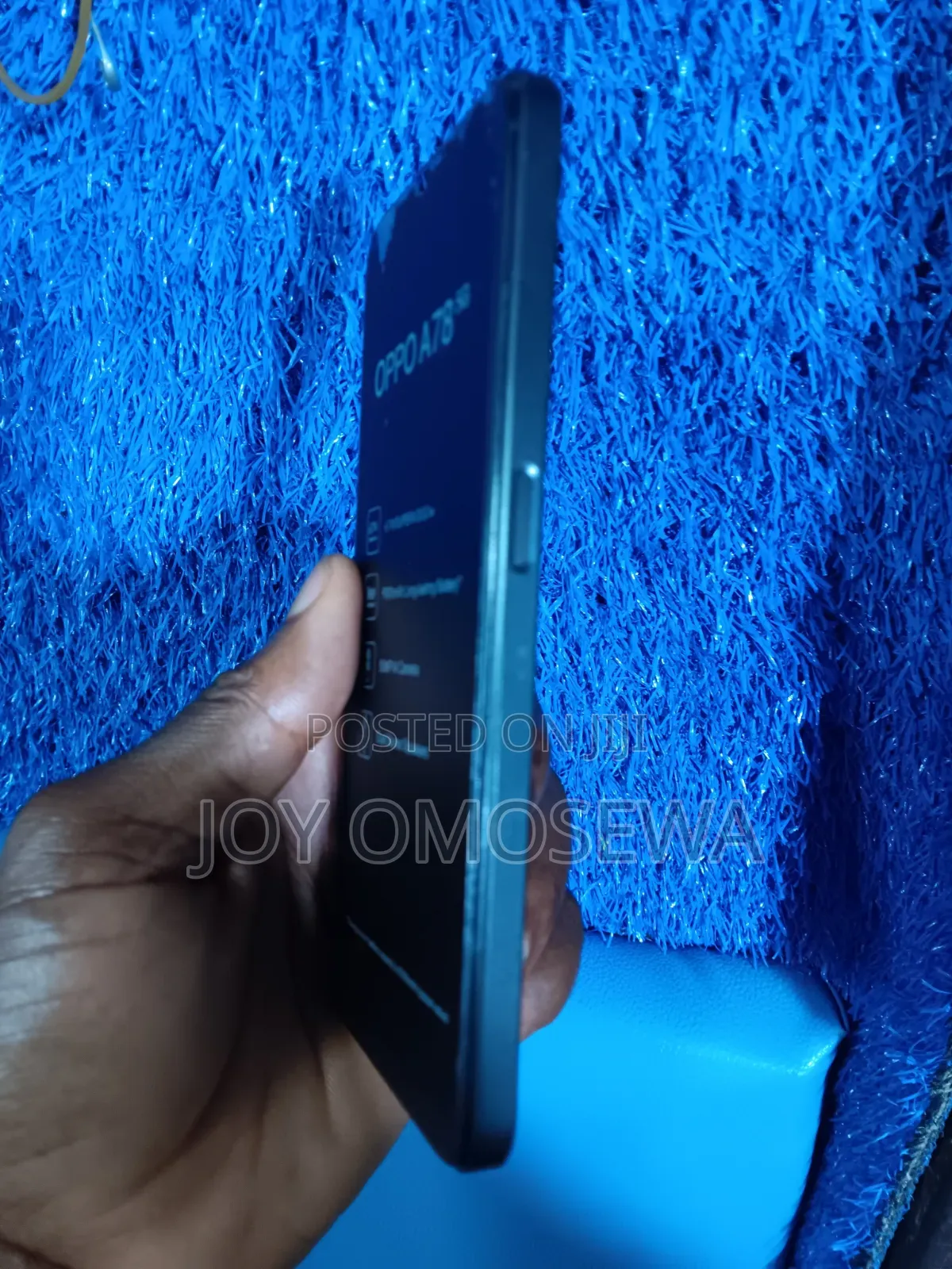 Oppo A78 5G 256 GB Black
