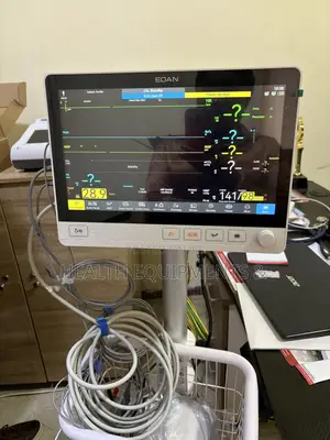 EDAN UX12 Patient Monitor With ETCO2