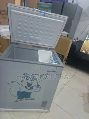 Skyrun Deep-Storage Multi-Tier Organizable Deep Freezer