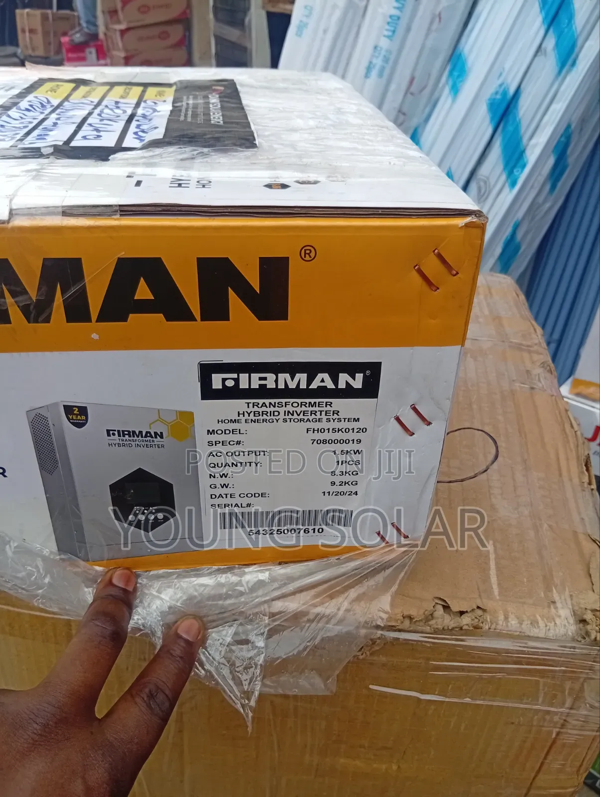 Fairman 1.5kva 12v Hybrid Inverter