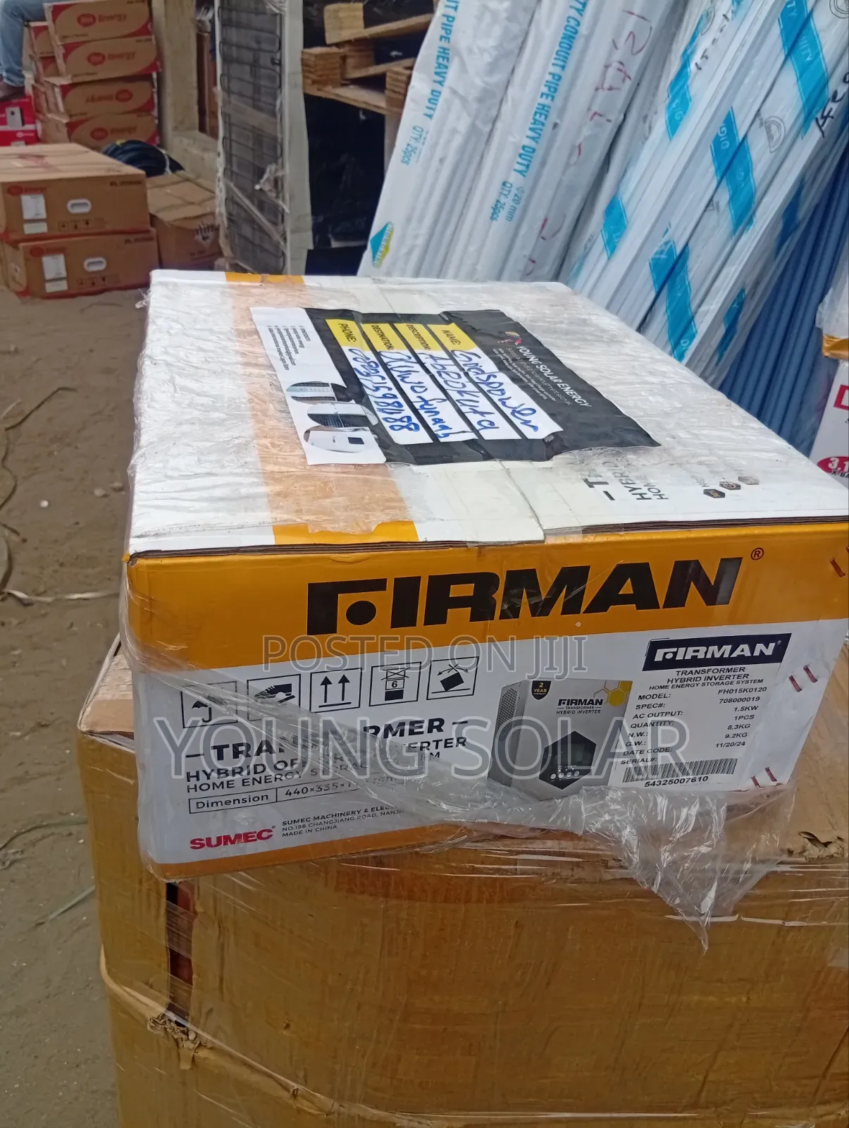 Fairman 1.5kva 12v Hybrid Inverter