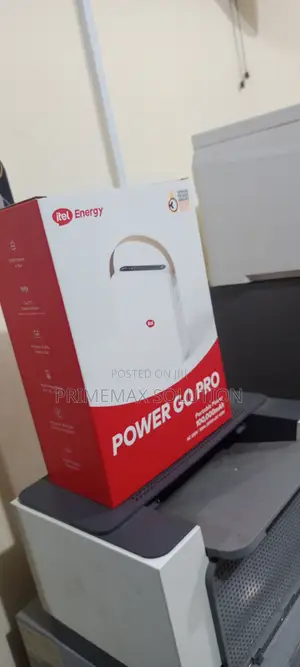Charge Phones, Laptops & Fans: Itel Power Go Pro 200W AC Power Station