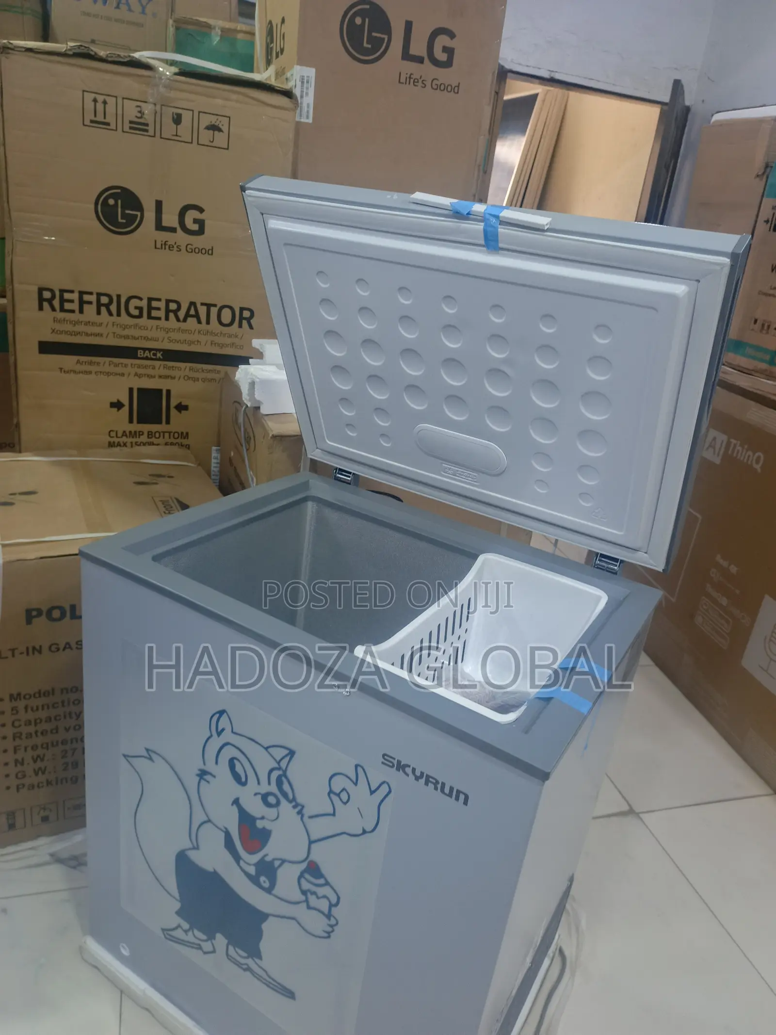 Skyrun 180AI Inverter Chest Freezer:Cut Your Electricity Bills in Half