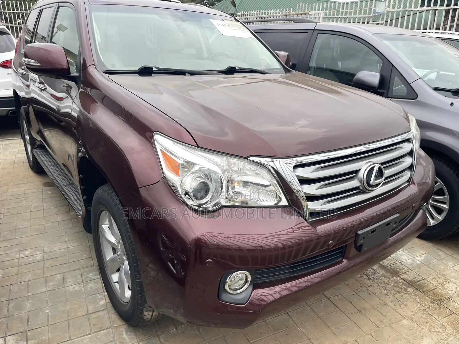 Lexus GX 460 2010 Red