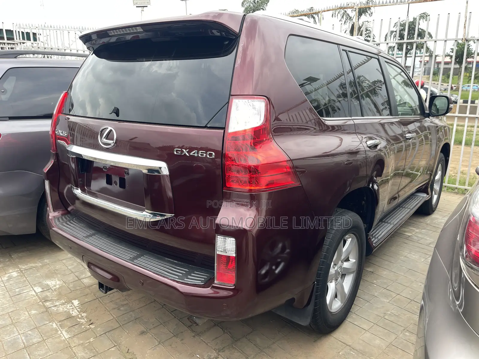 Lexus GX 460 2010 Red