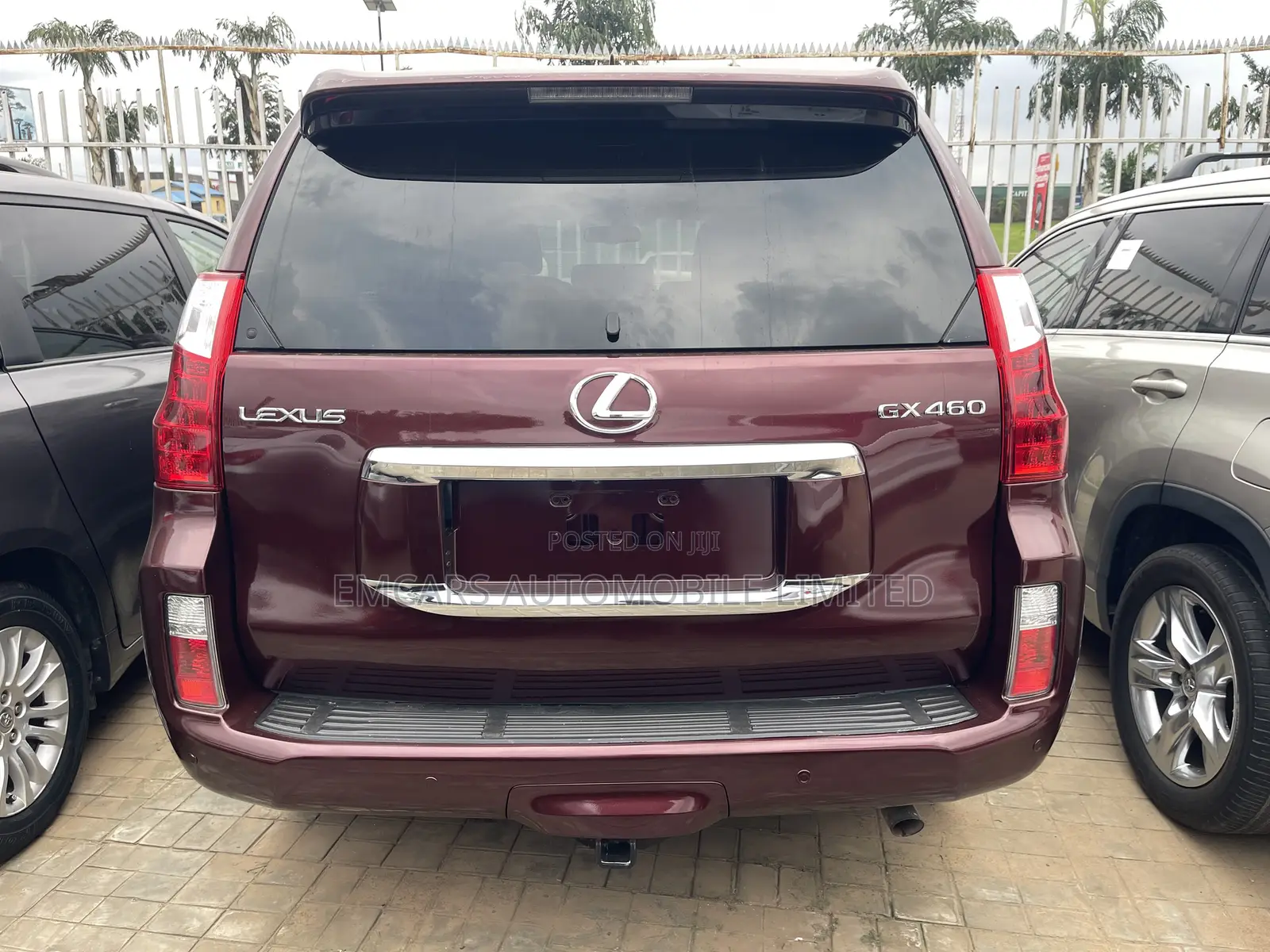 Lexus GX 460 2010 Red