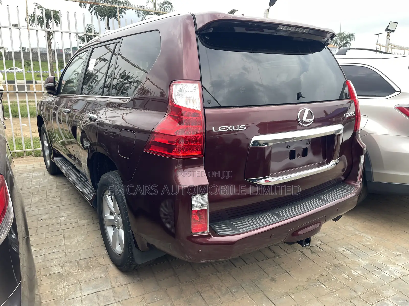 Lexus GX 460 2010 Red