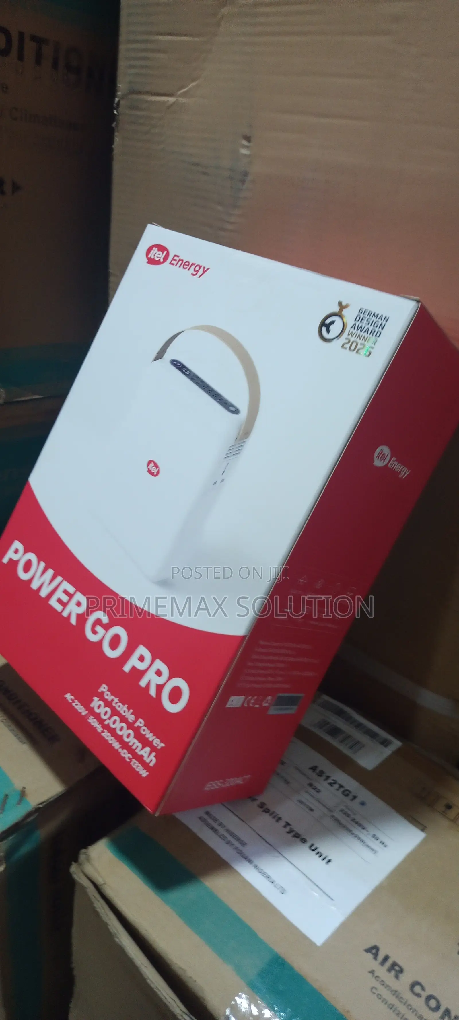 Long-Life LiFePO4 100,000mAh Power Station With True AC Outlet