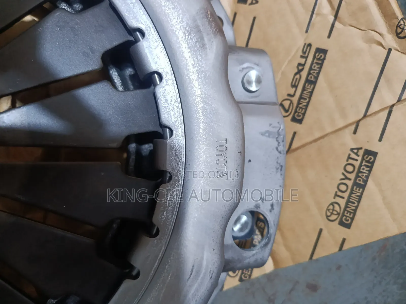 Clutch Cover/Clutch Disc Toyota Hilux, Prado, Tacoma, 4runner V6