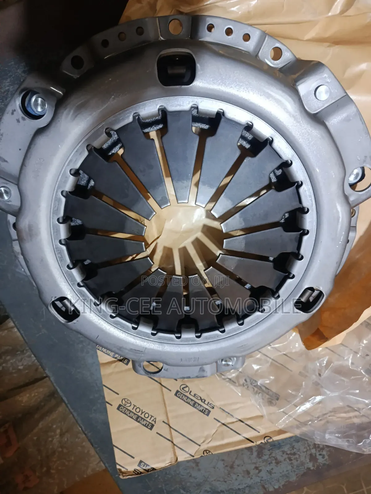 Clutch Cover/Clutch Disc Toyota Hilux, Prado, Tacoma, 4runner V6