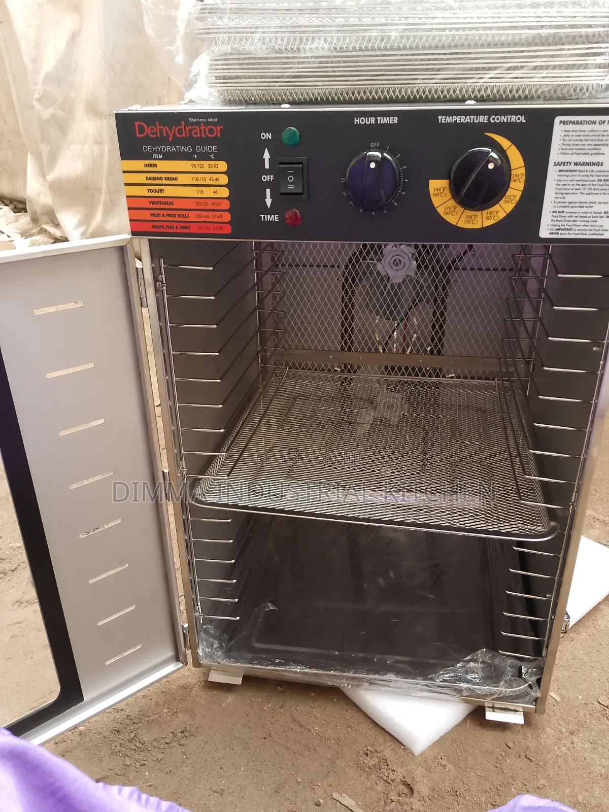 Dehydrator 16 Tray (Super Q)