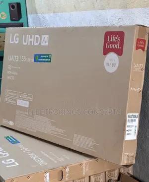 55inch LG UHD Smart Television With Netflix, YouTube,bluetooth
